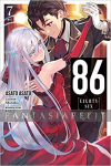 86 Eighty Six Light Novel 07: Mist