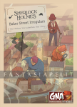 Graphic Novel Adventures: Sherlock Holmes -Baker Street Irregulars Slipcase Set