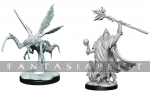 Critical Role Unpainted Miniatures: Core Spawn Emissary and Seer (2)