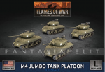 M4 Jumbo Tank Platoon (Plastic)