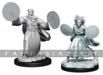 Critical Role Unpainted Miniatures: Human Graviturgy and Chronurgy Wizards Female (2)
