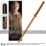 Harry Potter: Arthur Weasley's Wand with 3D Bookmark