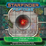 Starfinder Flip-Tiles: Alien Planet Ruins Expansion