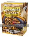 Dragon Shield: Matte Sleeves Gold (100)