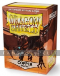 Dragon Shield: Matte Sleeves Copper (100)