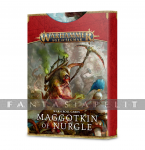Warscroll Cards: Maggotkin of Nurgle AoS 3rd