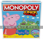 Monopoly Junior: Peppa Pig (suomeksi)