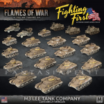 American Starter Force: M3 Lee Tank Company (Plastic)