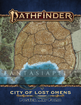 Pathfinder 2nd Edition: Lost Omens -City of Lost Omens Poster Map