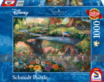 Disney Puzzle: Thomas Kinkade -Alice in Wonderland (1000 pieces)