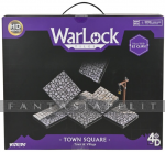 WarLock Tiles: Town & Village -Town Square