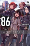 86 Eighty Six Light Novel 09: Valkyrie Has Landed