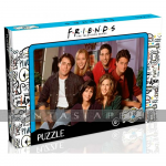Friends Puzzle: Apartment (1000 pieces)