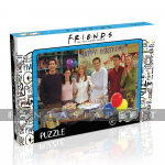 Friends Puzzle: Happy Birthday (1000 pieces)