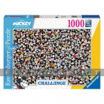 Disney Puzzle: Challenge Mickey and Friends (1000 pieces)