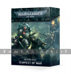 Warhammer 40,000 9th ed Tempest of War Deck