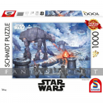 Star Wars: Battle of Hoth Puzzle (1000 Pieces)