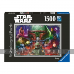 Star Wars: Bounty Hunter Puzzle (1500 Pieces)