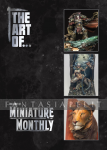 Art of... Miniature Monthly 1 (HC)