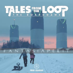 Tales From the Loop the Board Game