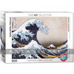 Great Wave of Kanagawa Puzzle (1000 pieces)