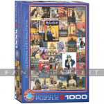 WWI & WWII Vintage Posters Puzzle (1000 pieces)