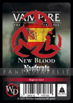 VTES: SPANISH Sangre Nueva -Nosferatu