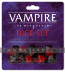 Vampire: The Masquerade 5th Edition -Dice Set