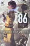 86 Eighty Six Light Novel 10: Fragmental Neoteny