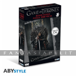 Game of Thrones Jigsaw Puzzle: Iron throne (1000 Pieces)