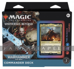 Magic the Gathering: Warhammer 40,000 Commander Deck –Ruinous Powers