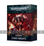 Datacards: Chaos Knights (9th ed)
