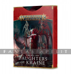 Warscroll Cards: Daughters of Khaine AoS 3rd