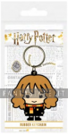 Harry Potter Rubber Keychain: Chibi Hermione Granger