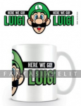 Super Mario: Here We Go! Luigi Mug