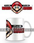 Super Mario: It's-a Me, Mario Mug