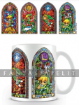 Legend of Zelda: Stained Glass Mug