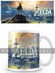 Legend of Zelda: Breath of the Wild Sunset Mug