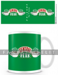 Friends: Central Perk Green Mug