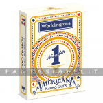 Americana No 1 Playing Cards