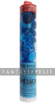 Azure Blue Glass Stones in 5.5 inch Tube (20+)