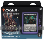 Magic the Gathering: Warhammer 40,000 Commander Deck –Necron Dynasties
