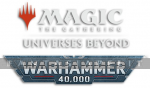 Magic the Gathering: Warhammer 40,000 Commander Deck DISPLAY (4)