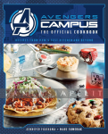 Avengers Campus: Official Cookbook (HC)