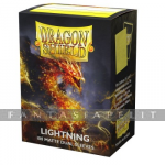 Dragon Shield Matte Dual Sleeves: Lightning (100)