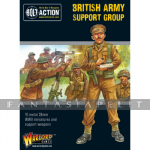 Bolt Action 2: British Army Support Group (HQ, Mortar & MMG)