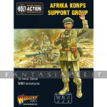 Bolt Action 2: Afrika Korps Support Group (HQ, Mortar & MMG)