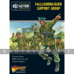 Bolt Action 2: Fallschirmjäger Support Group (HQ, Mortar & MMG)