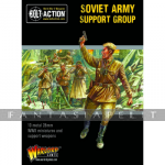 Bolt Action 2 Soviet Army Support Group (HQ, Mortar & MMG)