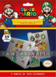 Super Mario: Mushroom Kingdom Tech Stickers